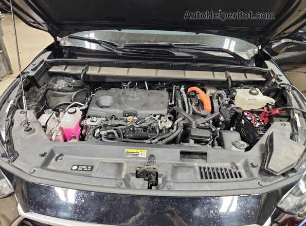 5TDABRCH4PS580655 2023 TOYOTA HIGHLANDER HYBRID Black 