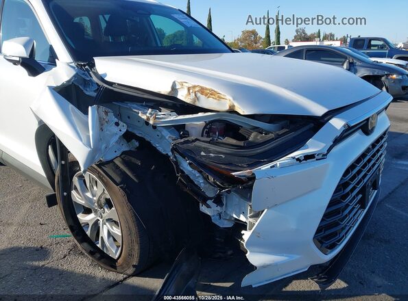 5TDACAB50SS050410 2025 TOYOTA LIMITED White Դիմացի տեսք