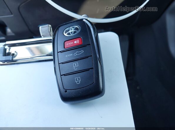 5TDACAB50SS050410 2025 TOYOTA LIMITED White Առջևի վահանակի տեսք