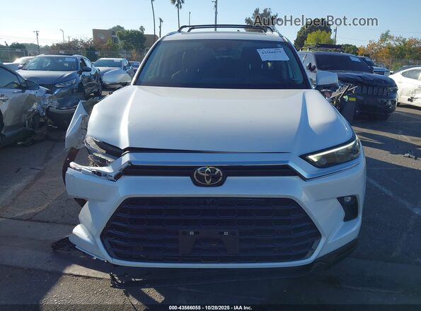 5TDACAB50SS050410 2025 TOYOTA LIMITED White Սարքավորումների վահանակի տեսք