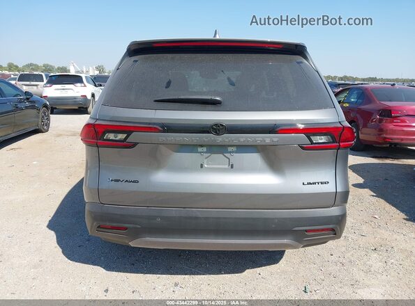 5TDACAB52SS054474 2025 TOYOTA LIMITED Gray 