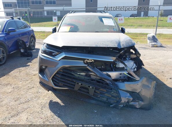 5TDACAB52SS054474 2025 TOYOTA LIMITED Gray Vista del cuadro de instrumentos