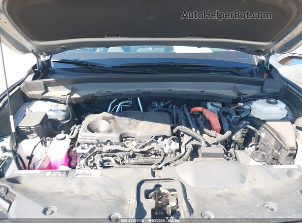 5TDACAB54RS022278 2024 TOYOTA LIMITED Silver Widok z tyłu