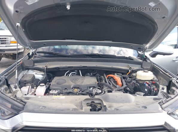 5TDACAB55RS018028 2024 TOYOTA LIMITED Silver Widok z tyłu