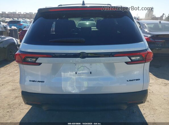 5TDACAB55SS064562 2025 TOYOTA HIGHLANDER HYBRID White 