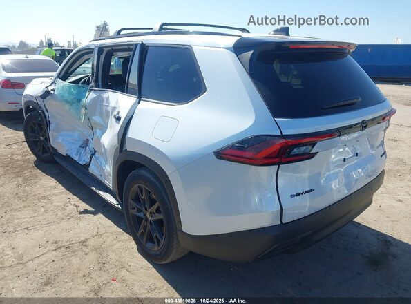 5TDACAB55SS064562 2025 TOYOTA HIGHLANDER HYBRID White Rear left
