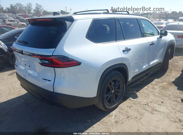 5TDACAB55SS064562 2025 TOYOTA HIGHLANDER HYBRID White Rear right