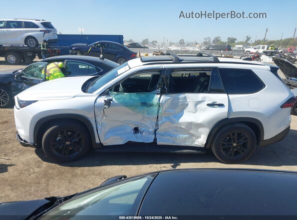 5TDACAB55SS064562 2025 TOYOTA HIGHLANDER HYBRID White Rear interior view