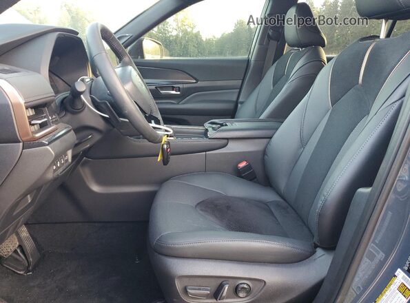 5TDADAB56SS016419 2025 TOYOTA LIMITED Blue Vista interior delantera