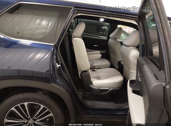 5TDADAB57RS009750 2024 TOYOTA HIGHLANDER HYBRID Blue Widok naklejki z numerem VIN