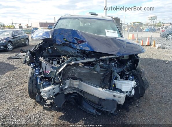 5TDADAB57SS012055 2025 TOYOTA HIGHLANDER HYBRID Blue Вид щитка приладів