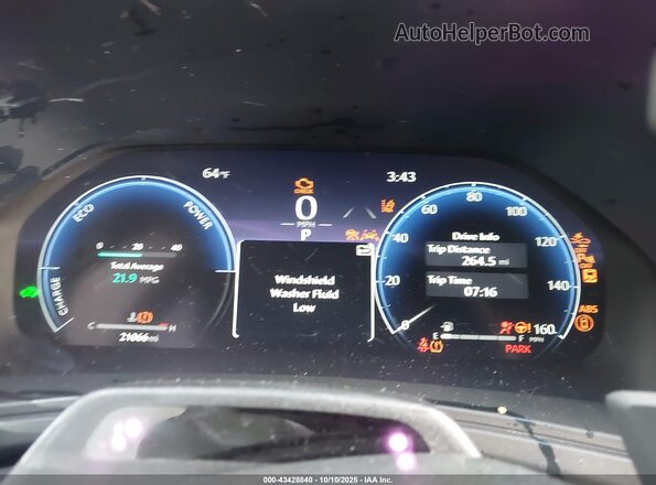 5TDADAB57SS012055 2025 TOYOTA HIGHLANDER HYBRID Blue Вид задніх сидінь