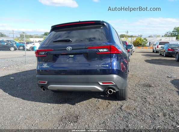5TDADAB57SS012055 2025 TOYOTA HIGHLANDER HYBRID Blue 