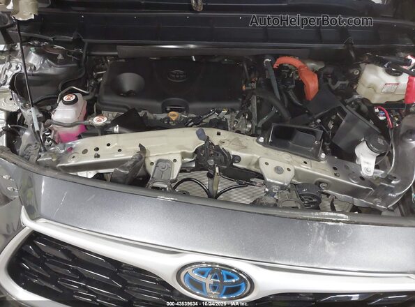 5TDBBRCH3PS589867 2023 TOYOTA LE Gray Widok z tyłu
