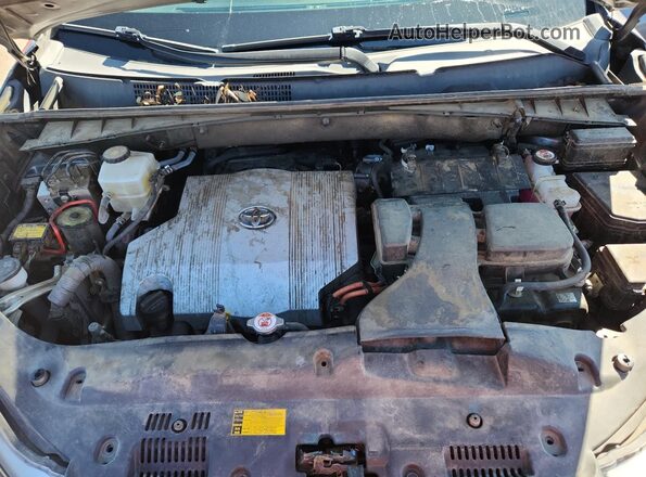 5TDBGRFH1JS038776 2018 TOYOTA HIGHLANDER HYBRID Gray Widok komory silnika