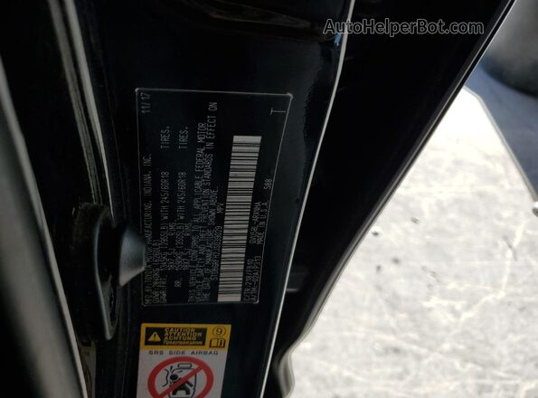 5TDBGRFH2JS039029 2018 TOYOTA HIGHLANDER HYBRID Black Widok komory silnika