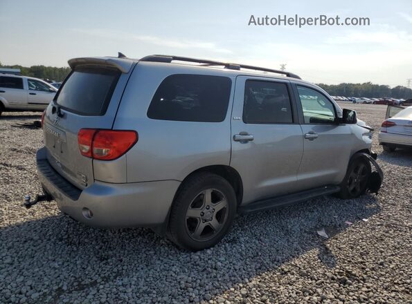 5TDBW5G10HS152887 2017 TOYOTA SEQUOIA Серебряный Задняя правая четверть
