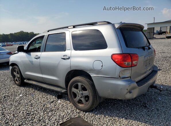 5TDBW5G10HS152887 2017 TOYOTA SEQUOIA Серебряный Задняя левая четверть