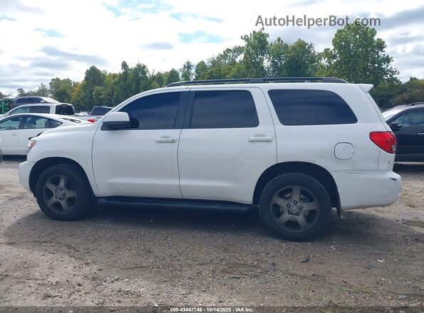 5TDBY5G11HS148969 2017 TOYOTA SEQUOIA White Widok wnętrza 360 stopni