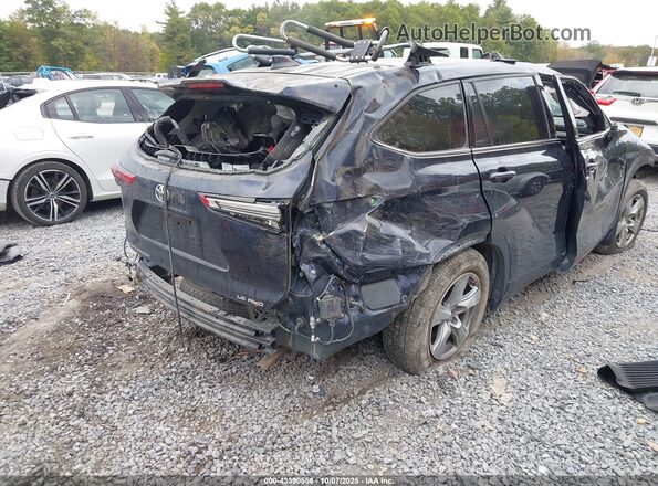 5TDBZRBH4LS055574 2020 TOYOTA LE Blue უკანა მარჯვენა