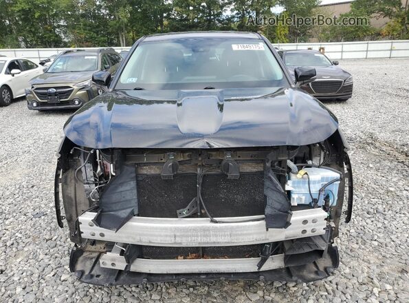 5TDBZRBH4LS515154 2020 TOYOTA HIGHLANDER Black Front view