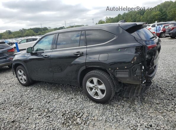 5TDBZRBH4LS515154 2020 TOYOTA HIGHLANDER Black Rear left