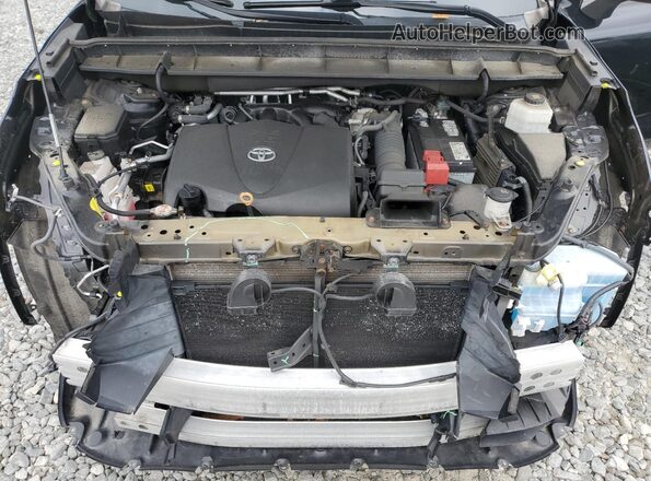 5TDBZRBH4LS515154 2020 TOYOTA HIGHLANDER Black Engine compartment view