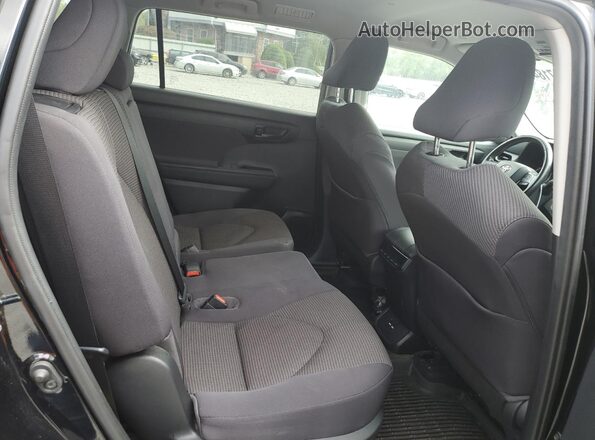 5TDBZRBH4LS515154 2020 TOYOTA HIGHLANDER Black Rear interior view
