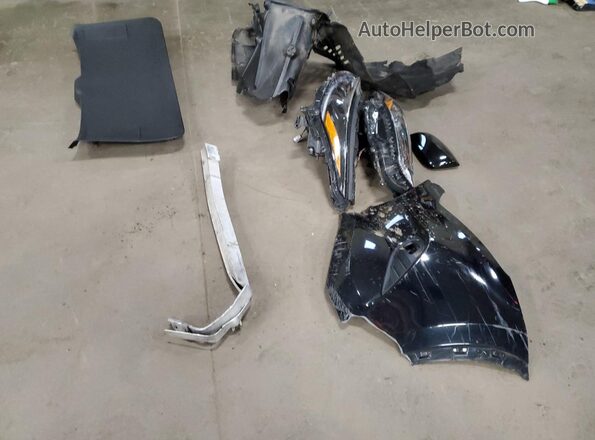 5TDBZRBH8MS143576 2021 TOYOTA HIGHLANDER Black Widok naklejki z numerem VIN