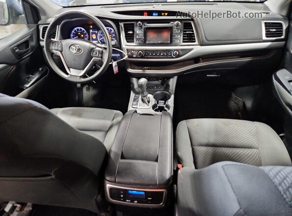 5TDBZRFH1KS975459 2019 TOYOTA LE Black Vista del salpicadero