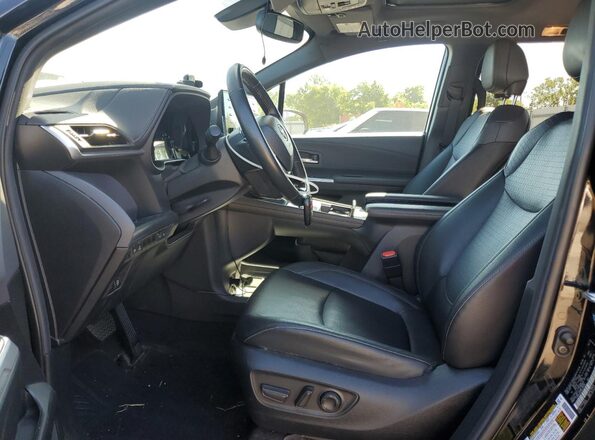 5TDCSKFC0PS102930 2023 TOYOTA SIENNA Black Vista interior delantera