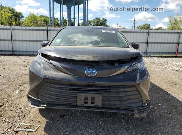 5TDCSKFC0PS102930 2023 TOYOTA SIENNA Black Vista frontal