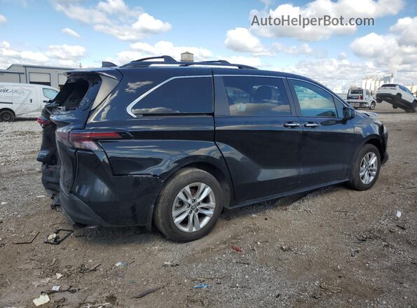 5TDCSKFC0PS102930 2023 TOYOTA SIENNA Black Trasero derecho