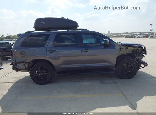 5TDCY5B17MS185725 2021 TOYOTA SEQUOIA Gray Սալոնի 360 աստիճան տեսք
