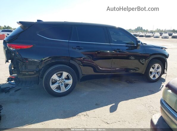 5TDCZRAH0MS072735 2021 TOYOTA HIGHLANDER Black სალონის 360-გრადუსიანი ხედი
