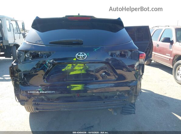 5TDCZRAH0MS072735 2021 TOYOTA HIGHLANDER Black 