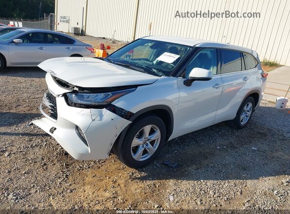 5TDCZRAH7LS512092 2020 TOYOTA HIGHLANDER White Front left