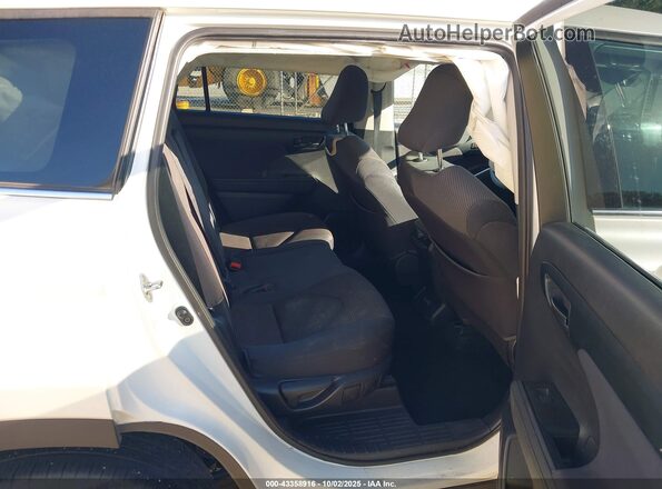 5TDCZRAH7LS512092 2020 TOYOTA HIGHLANDER White VIN sticker view