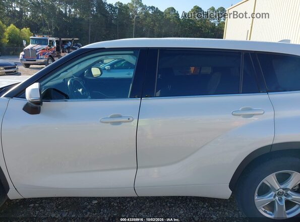 5TDCZRAH7LS512092 2020 TOYOTA HIGHLANDER White 