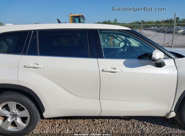 5TDCZRAH7LS512092 2020 TOYOTA HIGHLANDER White 360 interior view