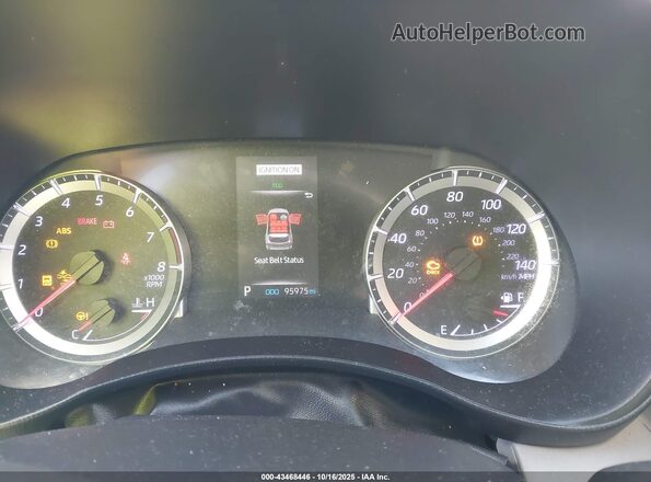 5TDCZRAHXLS026991 2020 TOYOTA HIGHLANDER Gray უკანა სავარძლების ხედი