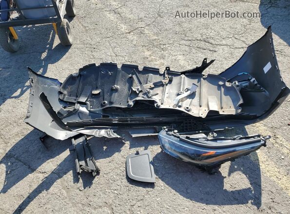 5TDCZRBH5MS532163 2021 TOYOTA HIGHLANDER Blue Вид наклейки з VIN-кодом