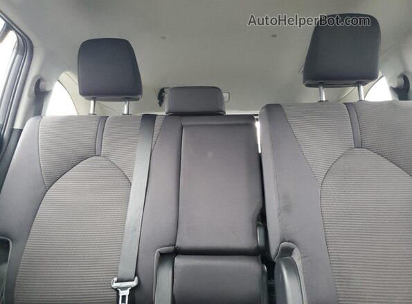 5TDCZRBH6LS516892 2020 TOYOTA HIGHLANDER Gray უკანა სავარძლების ხედი