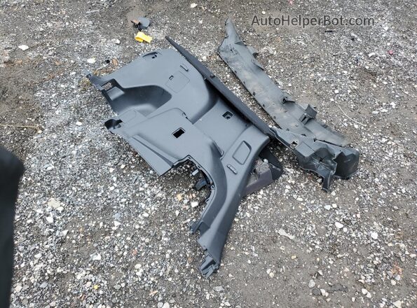5TDCZRBH6LS516892 2020 TOYOTA HIGHLANDER Gray VIN კოდის სტიკერის ხედი