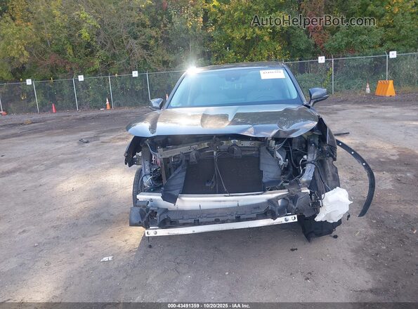 5TDCZRBH8MS090916 2021 TOYOTA HIGHLANDER Gray Вид задньої частини салону