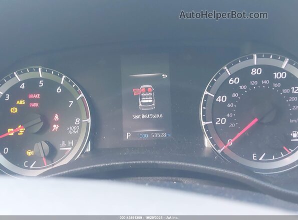 5TDCZRBH8MS090916 2021 TOYOTA HIGHLANDER Gray Вид задніх сидінь