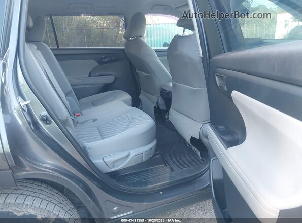 5TDCZRBH8MS090916 2021 TOYOTA HIGHLANDER Gray Вид наклейки з VIN-кодом
