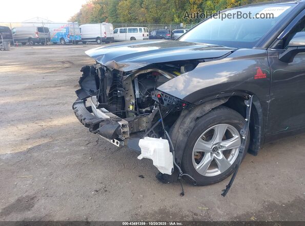 5TDCZRBH8MS090916 2021 TOYOTA HIGHLANDER Gray 