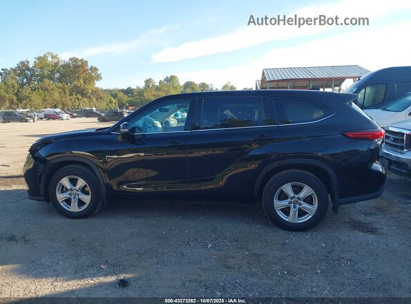 5TDCZRBH9LS044607 2020 TOYOTA HIGHLANDER Black 