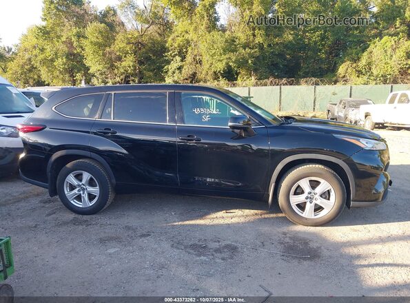 5TDCZRBH9LS044607 2020 TOYOTA HIGHLANDER Black 360 interior view